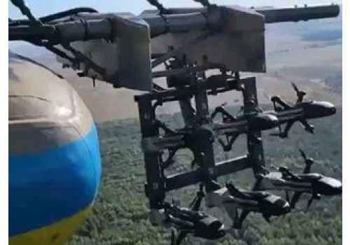 Już latają nad Ukrainą. Czegoś takiego Rosjanie jeszcze nie widzieli