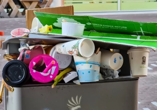 Toniemy w śmieciach. Recykling już nie wyrabia