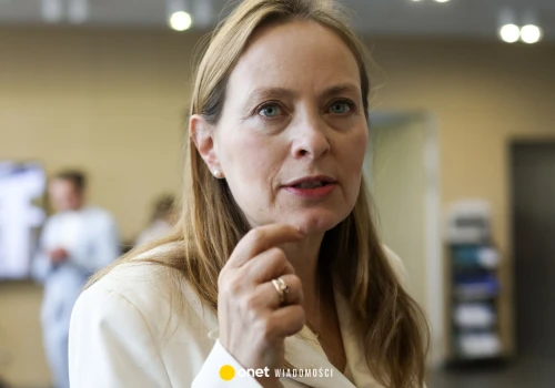 Katarzyna Pełczyńska-Nałęcz zabrała głos po dymisji. 