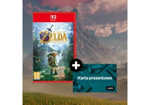 Preorder The Legend of Zelda Ocarina of Time za 268 zł + karta podarunkowa 50 PLN w Empiku!
