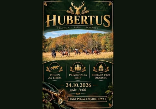 Hubertus w Częstochowie. Przed nami tradycyjna pogoń za lisem i jeździeckie święto