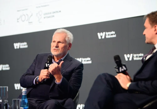Aleksander Kwaśniewski na Igrzyskach Wolności: „Nie możemy rozbudzać nastrojów antyukraińskich”