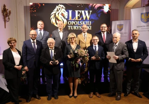 Lew Opolskiej Turystyki 2026. Wręczono nagrody i wyróżnienia