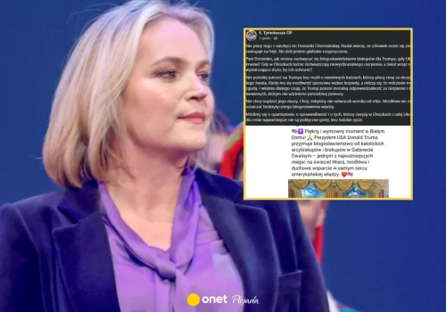 Wpis Dominiki Chorosińskiej wyprowadził zakonnicę z równowagi. "Jak można?!"