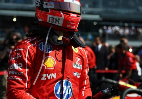 Leclerc najszybszy w FP1 przed GP USA. Antonelli przed szansą na tytuł