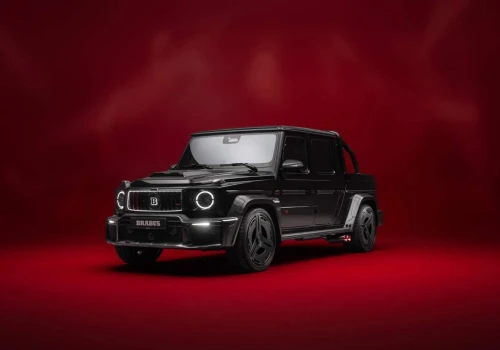 Brabus zrobił 900-konnego pick-upa. Jego nazwa zdradza wszystko