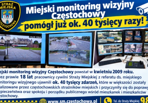 Czujne oko kamery udaremniło kradzież. Trzech mężczyzn okradało śpiącego na „Kwadratach”