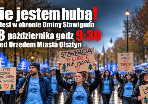 Stawiguda walczy o swoje granice i finanse. W środę manifestacja przed olsztyńskim ratuszem