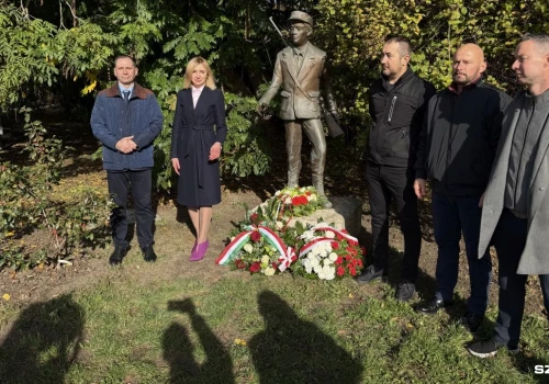 Szczecin uczcił ofiary rewolucji węgierskiej
