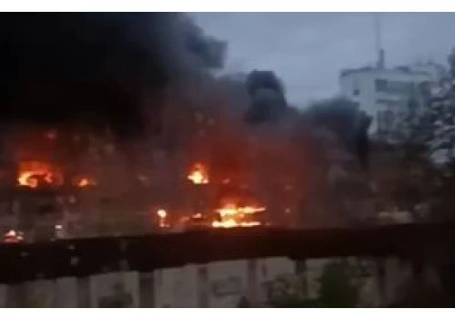 Proton w ogniu. Największy wróg Rosji pomógł Ukrainie