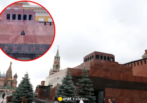 Moskwa wzmacnia obronę. Łowcy dronów stacjonują na mauzoleum Lenina