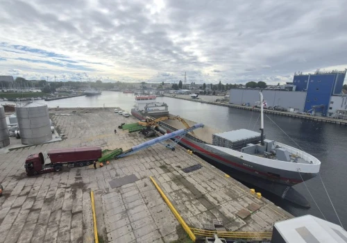 Z Kołobrzegu do Holandii bez pośredników. Bau-Komplex Porty obsłużył rolników