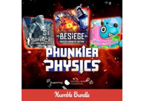 Zabawa prawami fizyki z Humble Bundle. Zestaw 10 gier PC (klucze Steam) dostępny za 86,53 zł!