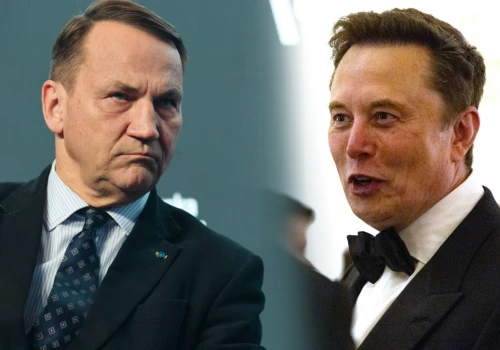 "Szkodzisz swojej marce". Sikorski odpowiedział na wpis Muska