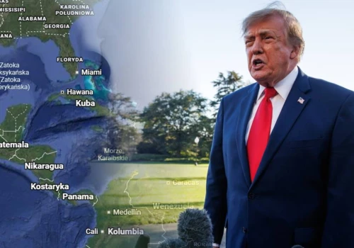 Po Iranie nadejdzie czas na kolejny kraj? Trump kieruje groźby