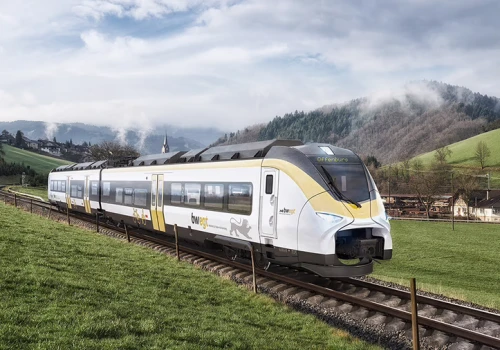 Siemens wygrał przetarg Českých drah na regionalne EZT