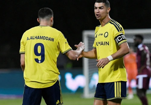 Oto jak Ronaldo potraktował kolegę z drużyny. Klasy nie kupisz