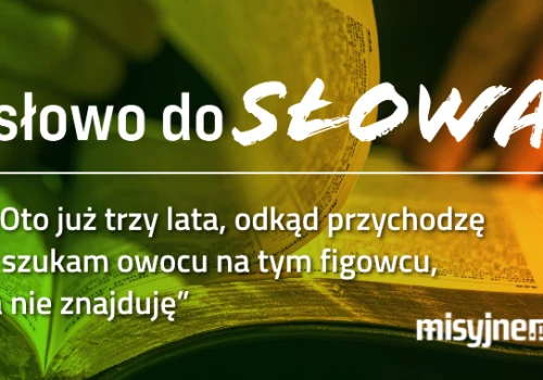 słowo do Słowa, 24 października 2026
