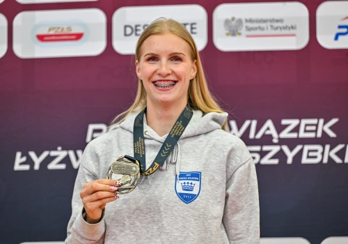 Łyżwiarstwo szybkie: Dąbrowska i Kania po raz drugi ze złotem!