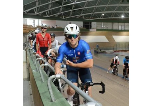 Kielce: Mateusz Błaszak najlepszym Polakiem w rankingu UCI juniorów endurance. W Pruszkowie może awansować o 5 miejsc!
