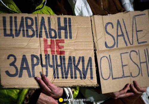 Zawieszenie broni w Ołeszkach ma rozpocząć się wcześniej. Ukraina przekazała szczegóły