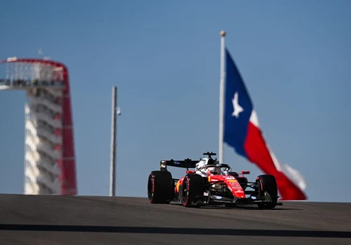 Piątek w USA dla Ferrari. 0,042 s różnicy w czołówce F1