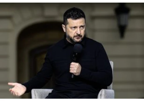 Zełenski o milionach Ukraińców. "Czy możecie sobie to wyobrazić?"