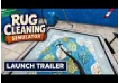 Po 3 latach pracy po godzinach w końcu ukończyłem Rug Cleaning Sim!