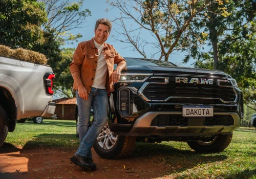 Daniel nowym ambasadorem RAM-a Dakota w Brazylii