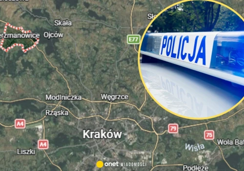 Groźny wypadek pod Krakowem. Autobus MPK zderzył się z samochodem. Są ranni