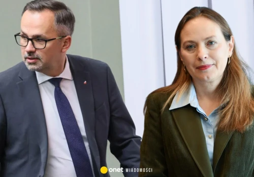 Marcin Horała pytany o polityczną przyszłość Katarzyny Pełczyńskiej-Nałęcz. "Moglibyśmy porozmawiać na ten temat"
