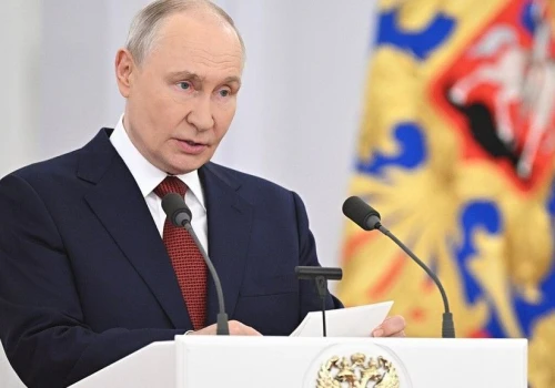„To nie jest ich terytorium”. Putin stanowczo o wypowiedzi Zełenskiego