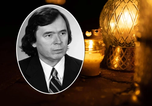 Poruszające wspomnienie zmarłego posła Ryszarda Kaczyńskiego. "Postać Pana Profesora"