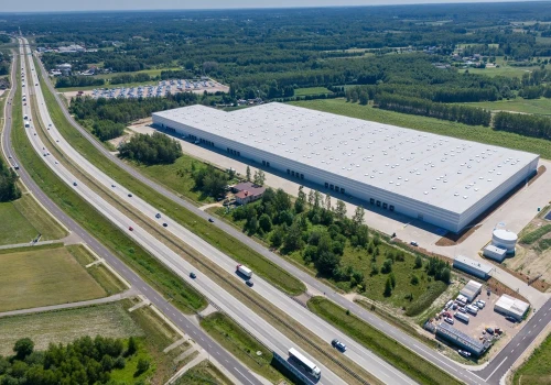 Centrum logistyczne w Żabiej Woli sprzedane za ponad 40 mln euro