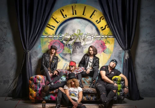 Reckless Roses Tribute Guns N’Roses na scenie Cavatina Hall