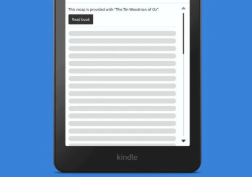 Aktualizacja Kindle już dostępna. Zachwyci czytelników