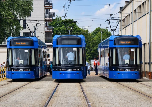 Uruchomiono specjalną linię tramwajową. To nie wszystkie zmiany