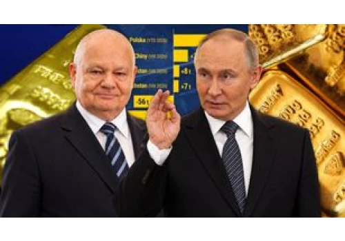Złota rozgrywka. Putin sięga po rezerwy. Polska robi coś dokładnie odwrotnego