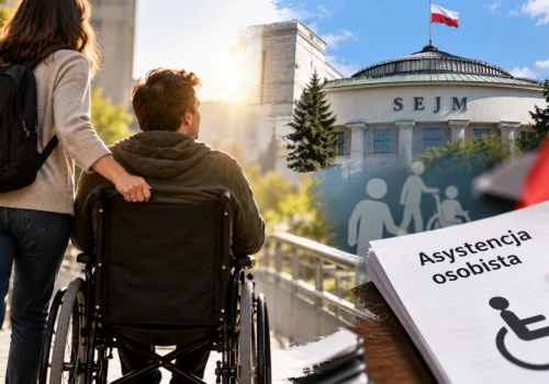Godność zamiast zależności od rodziny. Asystencja osobista przełomem dla osób z niepełnosprawnościami?