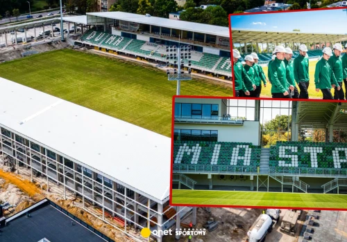 55-tysięczne polskie miasto świętuje. Stadion za 95 mln zł to dopiero początek
