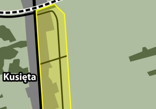 Więcej miejsca na domy w Kusiętach. Radni przyjęli nowy plan