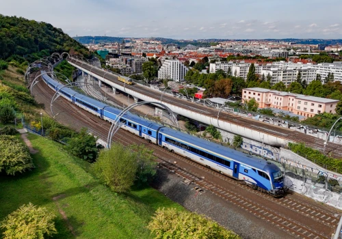 Koleje Czeskie naprawiają Railjety