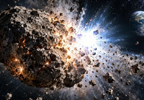 Czy bombą atomową można rozbić planetoidę? Już wiadomo