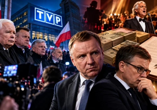 PiS bronił TVP jak niepodległości. Dziś były prezes mówi o układzie i milionach złotych. Czego tak naprawdę bronili politycy?