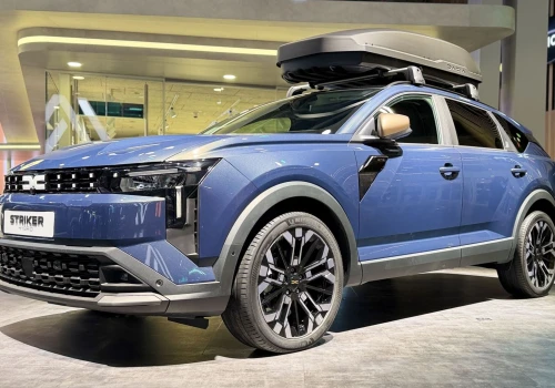 Nowa Dacia Striker jest dłuższa i tańsza od Bigstera. Za co dopłacasz do SUV-a?