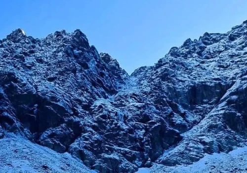 Tatry: Trudne i niebezpieczne warunki w wysokich górach