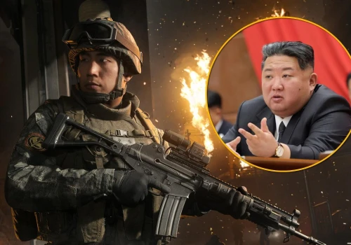Modern Warfare 4: Strzał w portret przywódcy Korei kończy się egzekucją