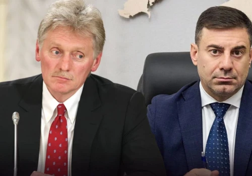 "Wykonał wiele pracy". Rzecznik Kremla chwali Ukraińca