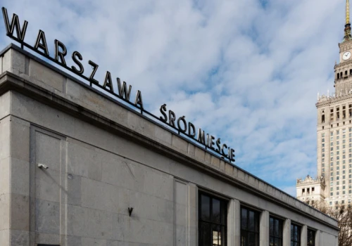 Ruszyła przebudowa pasażu między dworcami Centralnym i Śródmieście w Warszawie
