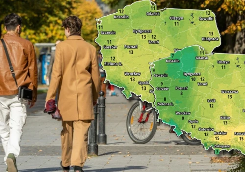 Pogoda spłata nam figla, IMGW ostrzega. Zrobi się zimno, możliwy śnieg